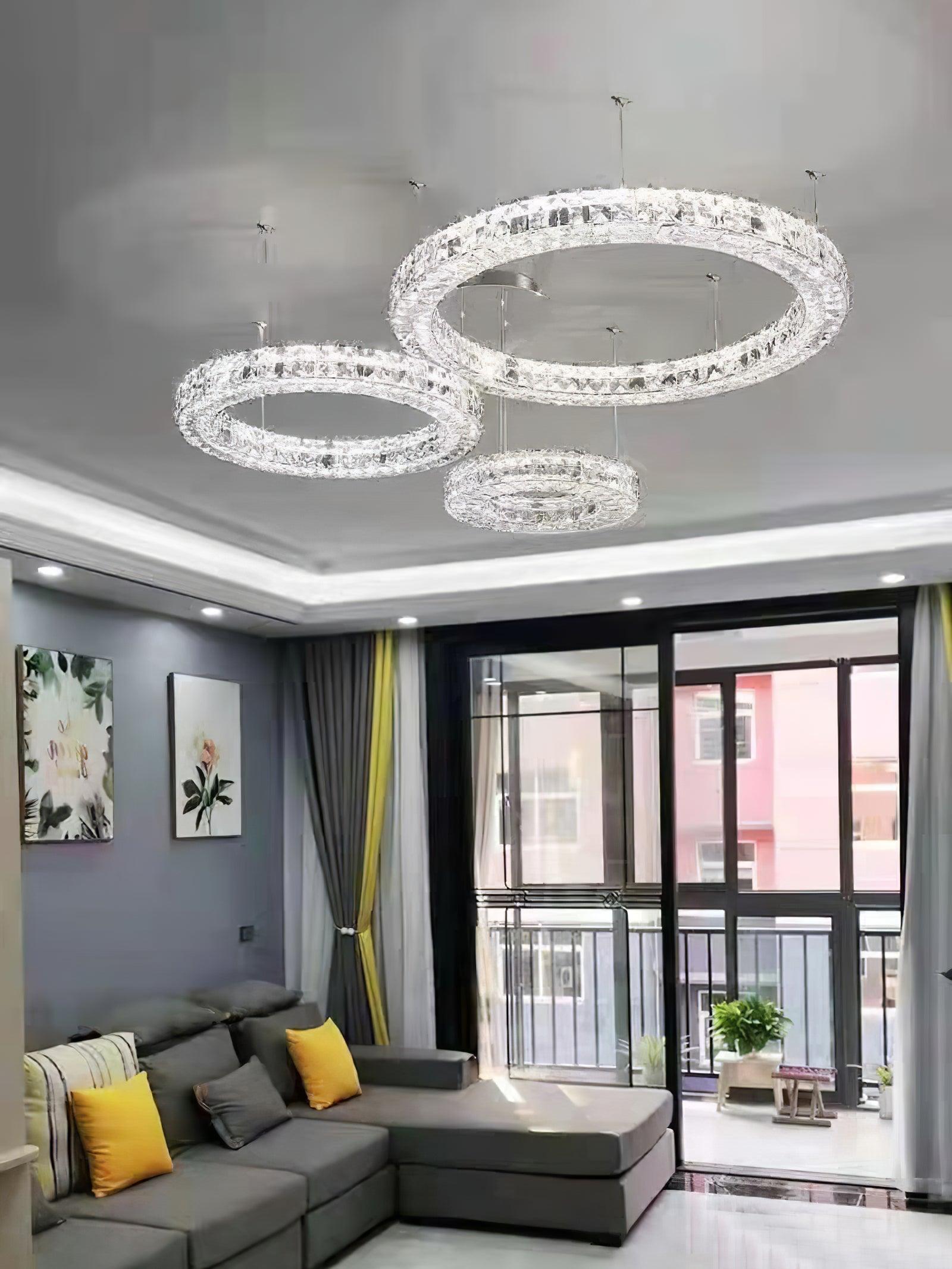 Spiridon Chandelier ∅ 15.7″~39.4''-Sylvia Space