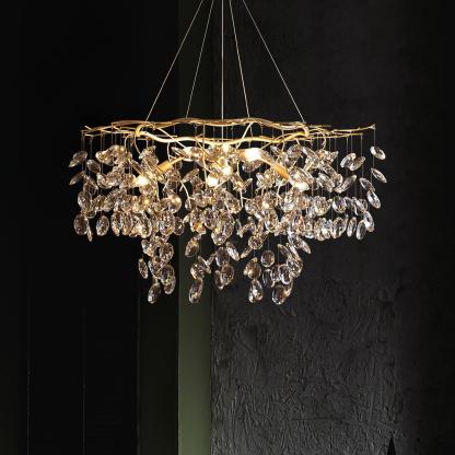 Sofia Chandeliers ∅ 26.3″~39.3''-Sylvia Space