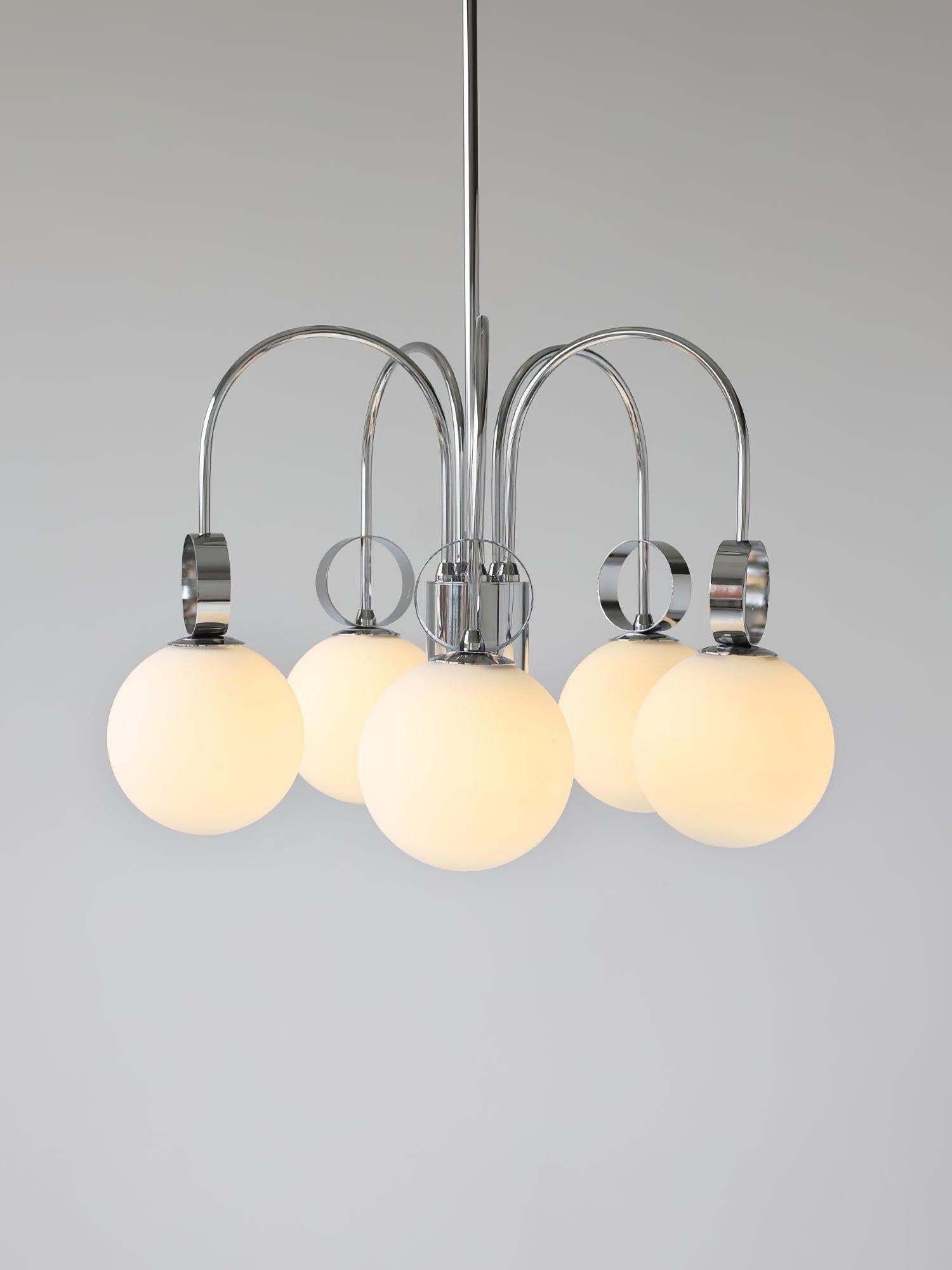 Carisa Collection Chandelier ∅ 18.5″-Sylvia Space