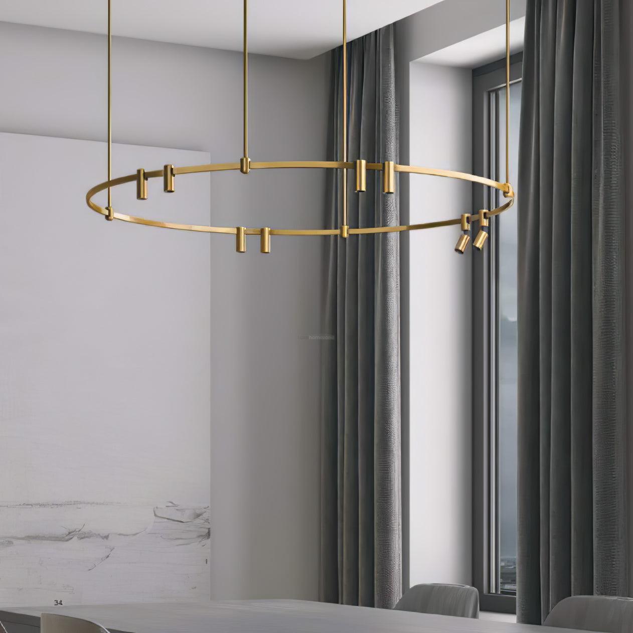Auroom Ring Chandelier-Sylvia Space