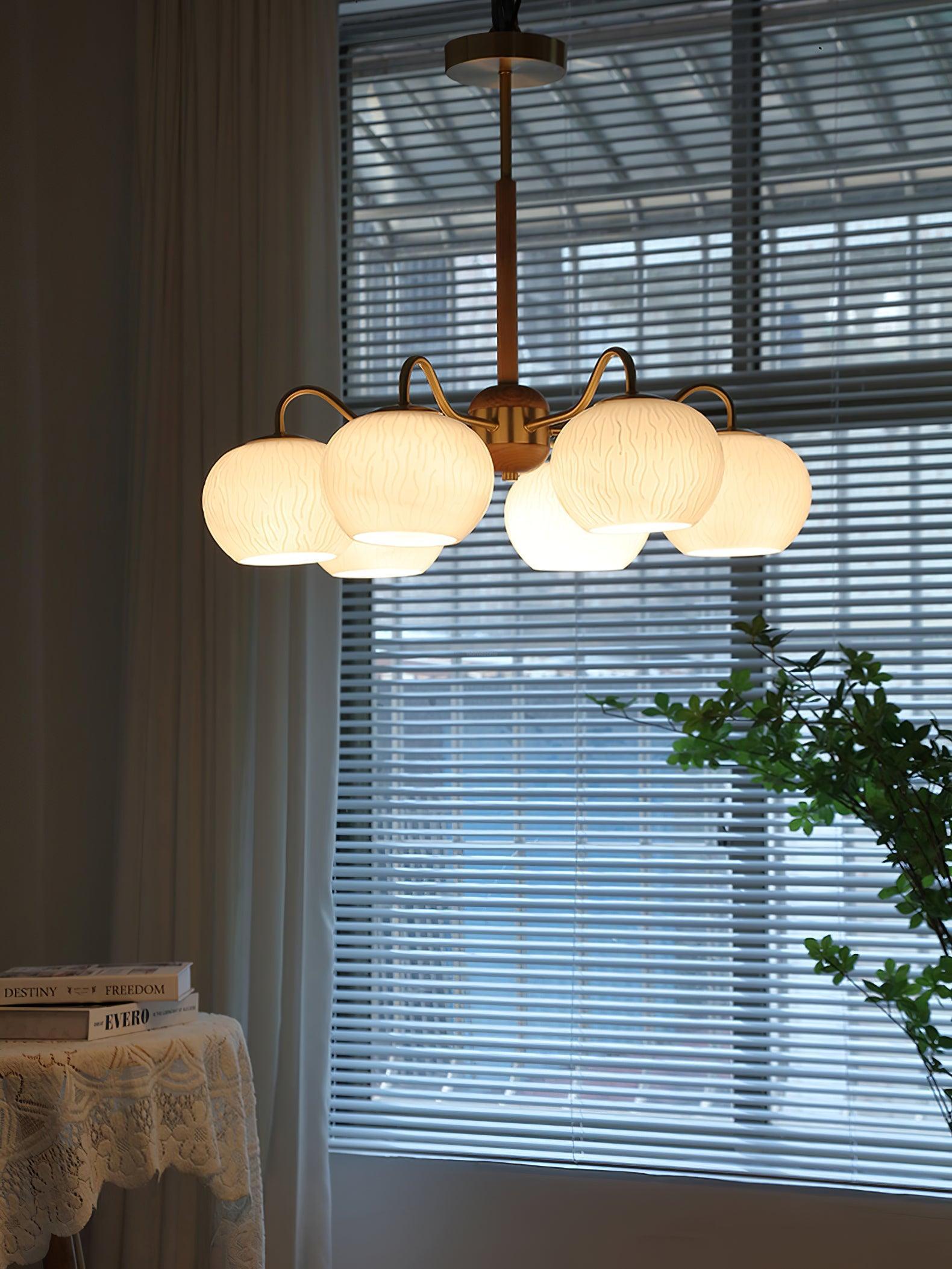 Hans Bergstrom Chandelier ∅ 22.8″-Sylvia Space