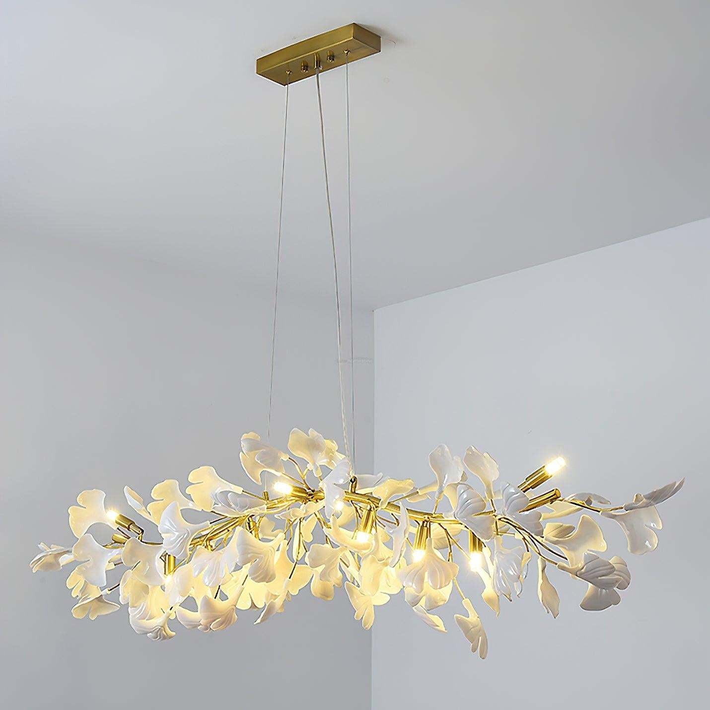 Gingko Chandelier Style D-Sylvia Space