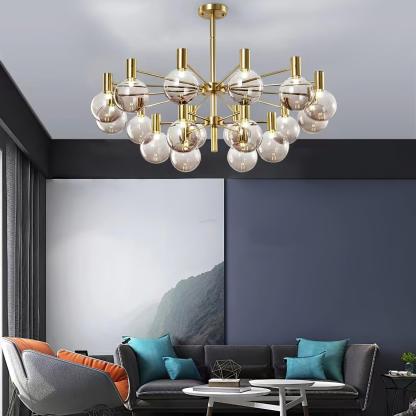 Selva Chandelier with 6/8/10/12/12+6 heads-Sylvia Space