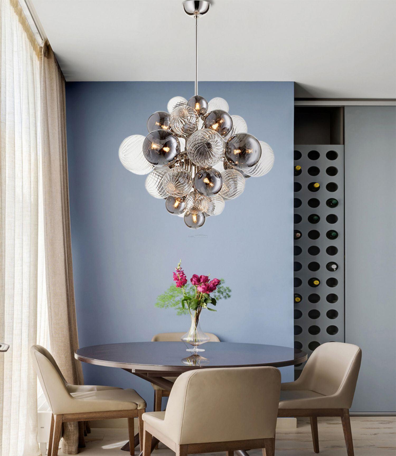 Pallocino Chandelier with 8/18/19 heads-Sylvia Space