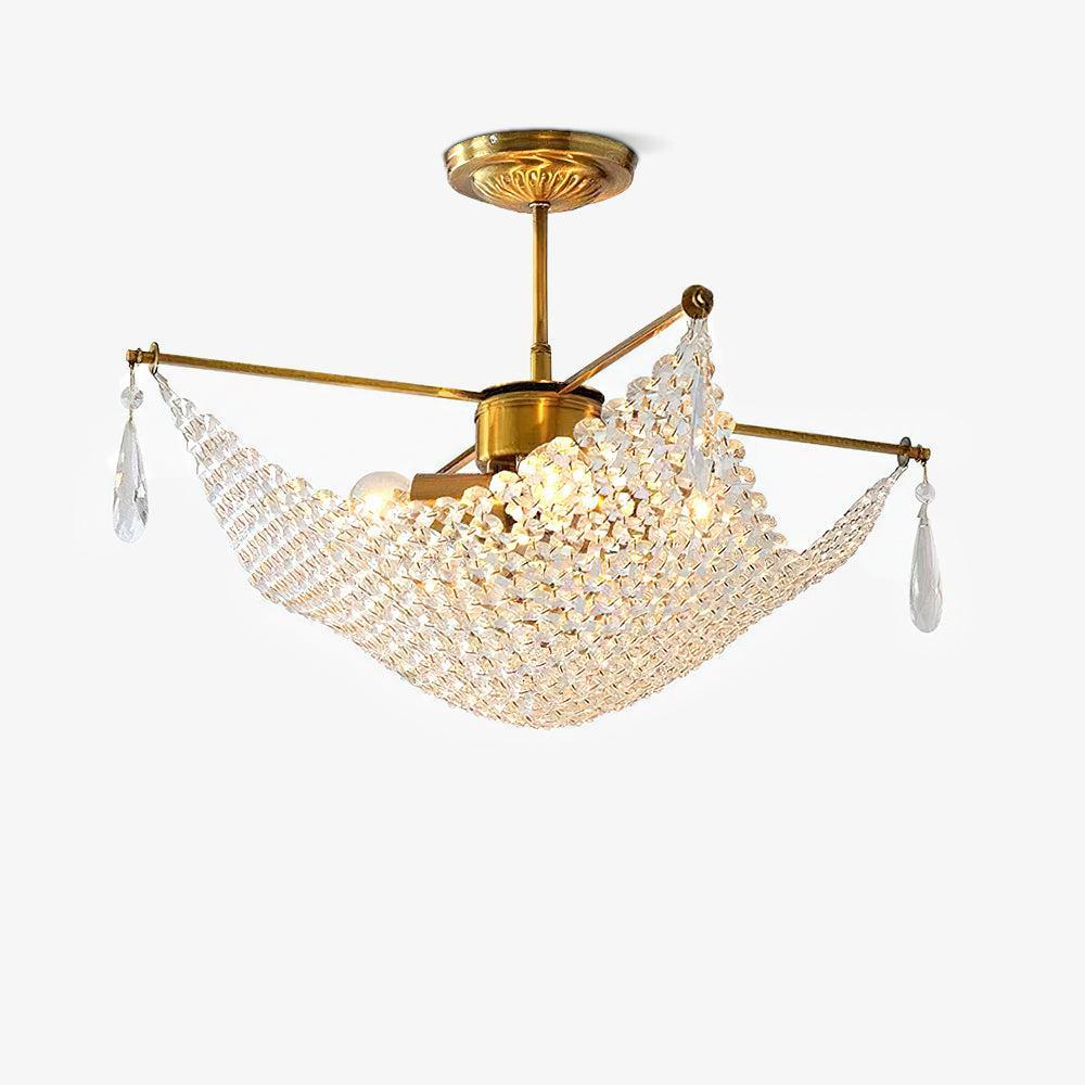 Corona Chandelier with 4 heads-Sylvia Space