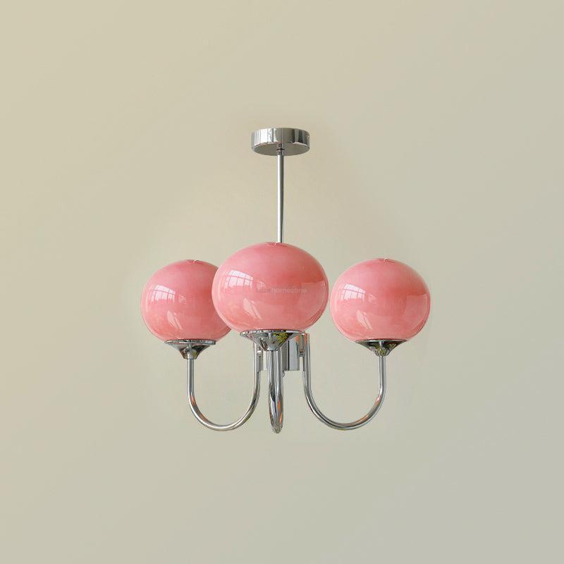 Marshmallow Chandelier 18''  26''-Sylvia Space