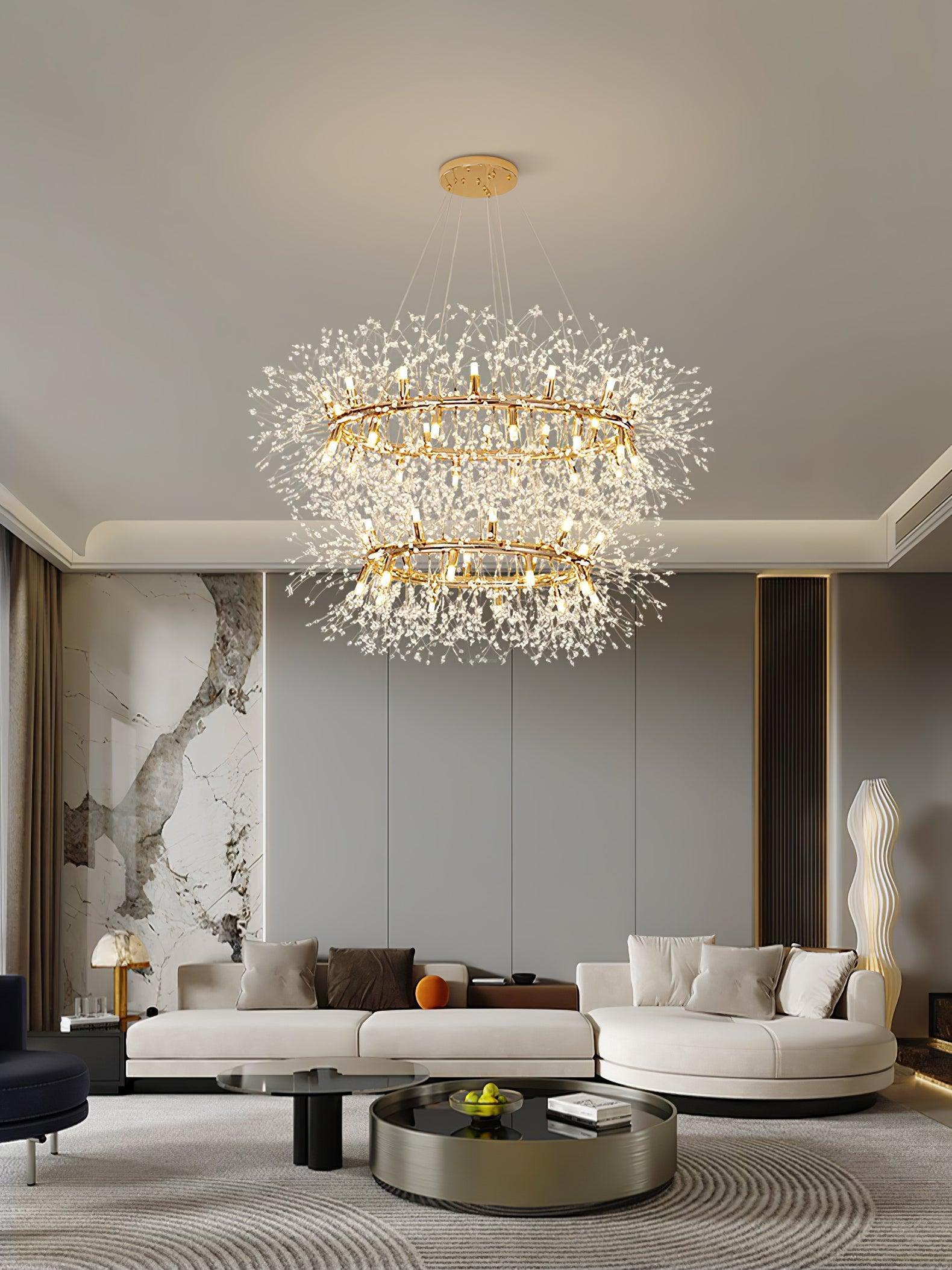Dandelion Chandelier-Sylvia Space