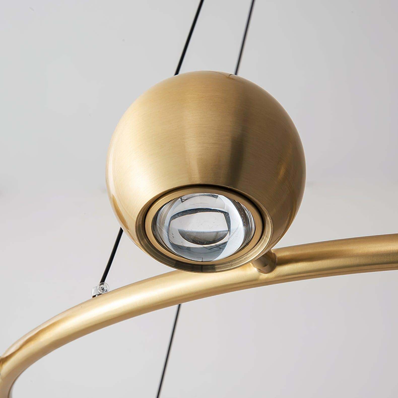 Callisto Chandelier ∅ 21.7″-Sylvia Space