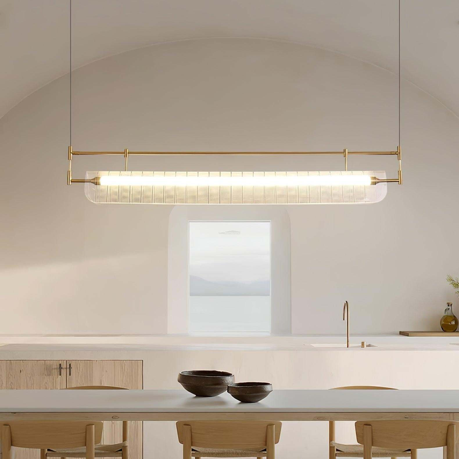 Linear Chandelier-Sylvia Space