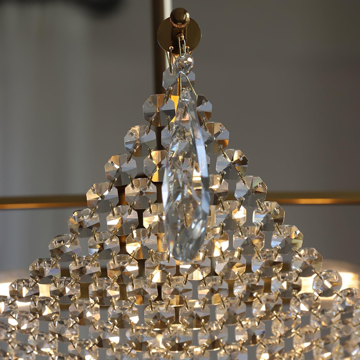 Corona Chandelier with 4 heads-Sylvia Space
