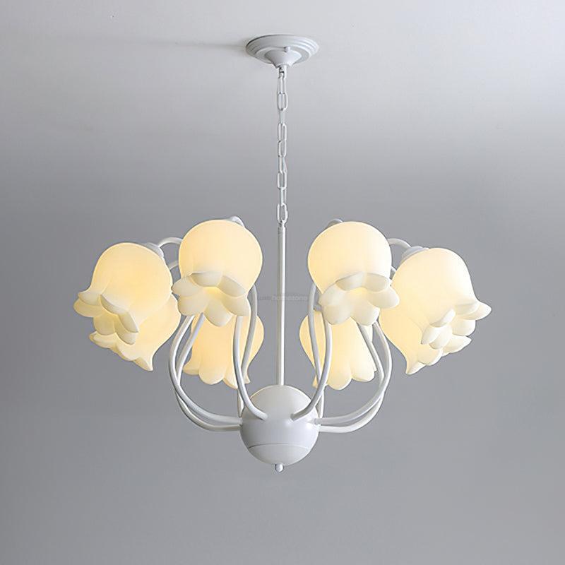 Lilium Chandelier with 3/5/6/8 heads-Sylvia Space