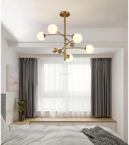 Magic Bean Chandelier ∅ 27.6″-Sylvia Space