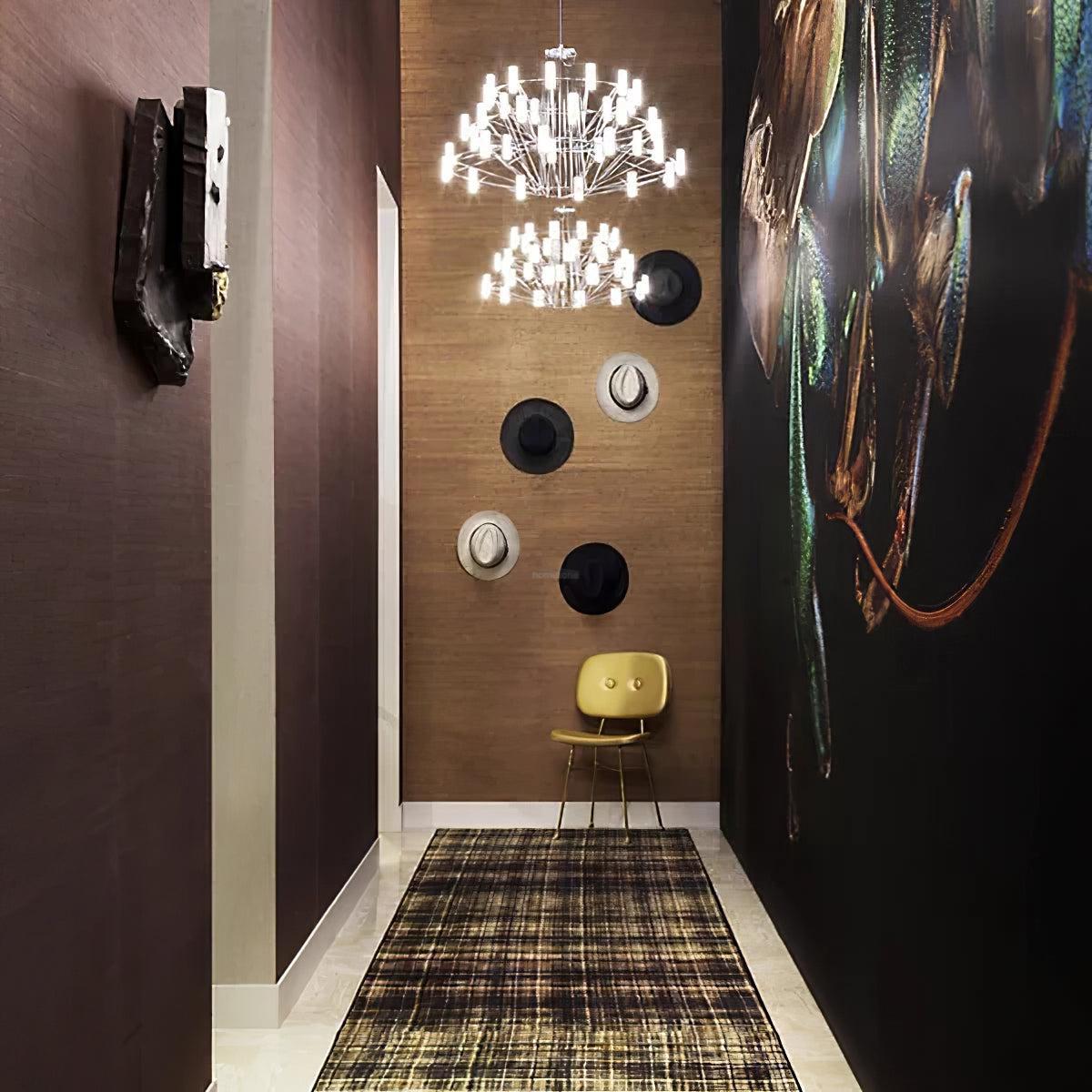 Sky Ballet Chandelier ∅ 33.5″ ~∅ 39.8″-Sylvia Space