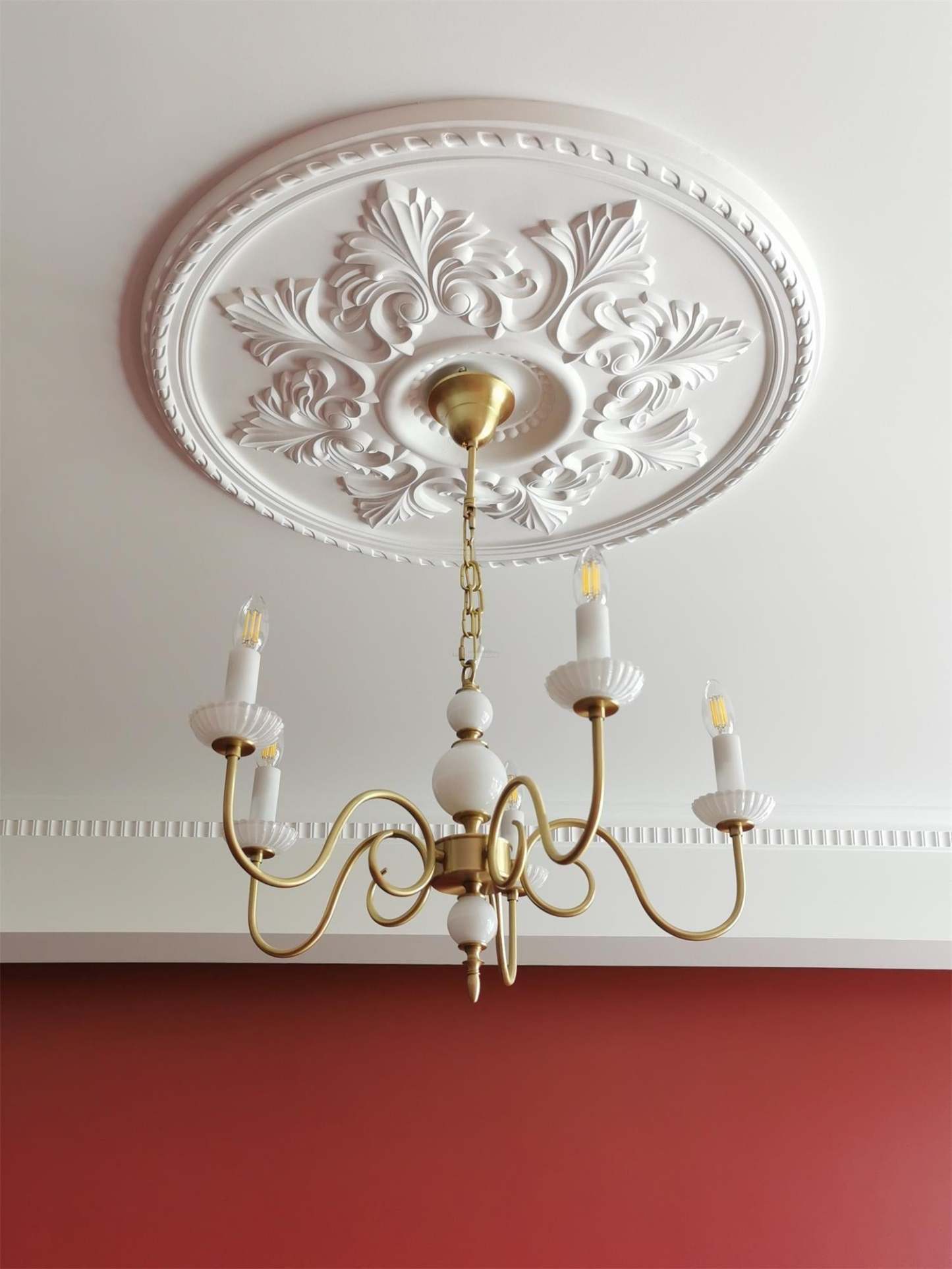 Carlita Chandelier with 3/5 heads-Sylvia Space