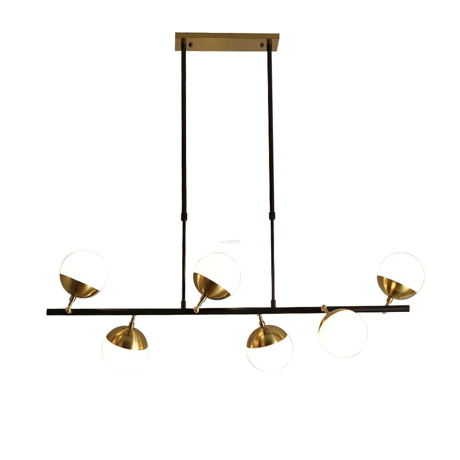 Waverly Restaurant Chandelier L 43.3″-Sylvia Space