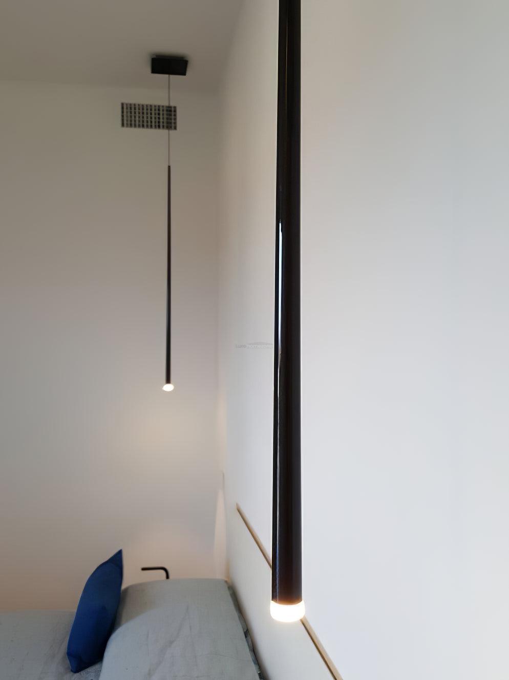 Slender Cone Round/Linear Chandelier-Sylvia Space