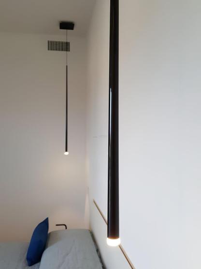 Slender Cone Round/Linear Chandelier-Sylvia Space