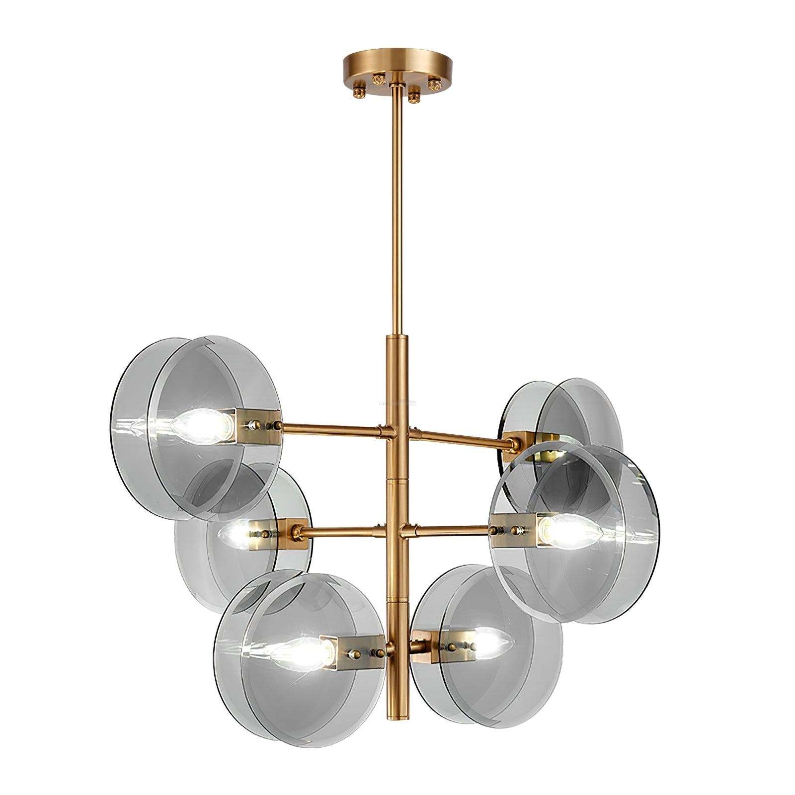 Arteriors Norwich Chandelier ∅ 29.9″-Sylvia Space