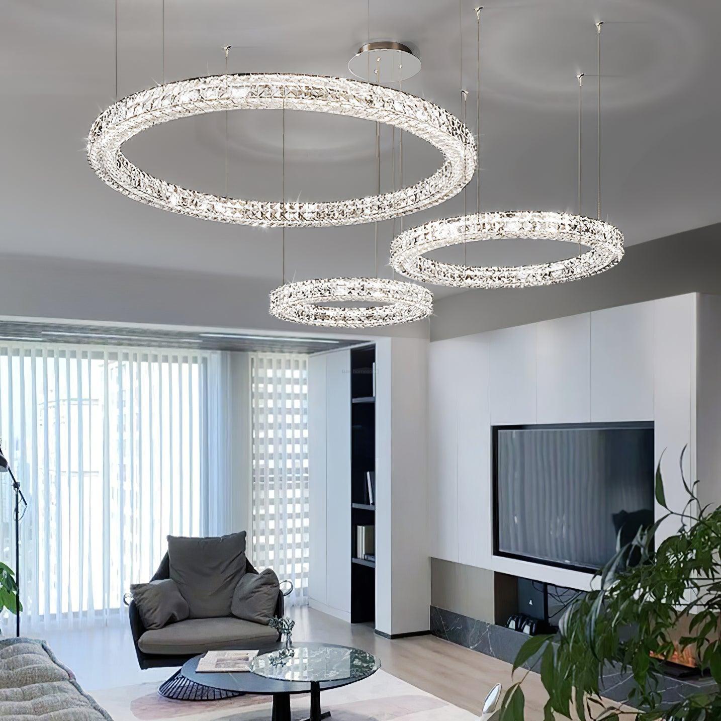 Spiridon Chandelier ∅ 15.7″~39.4''-Sylvia Space