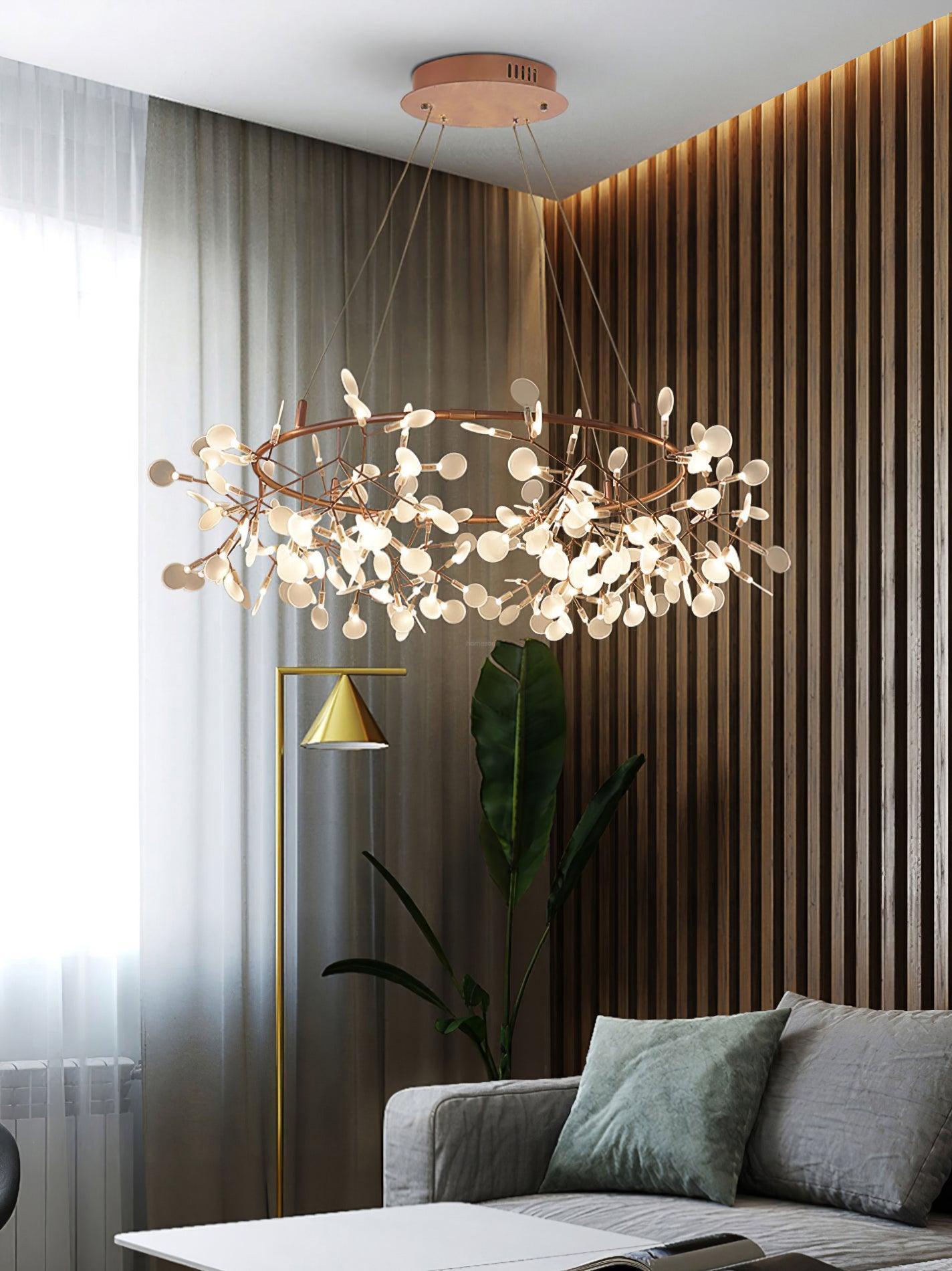 Big O Firefly Chandelier-Sylvia Space