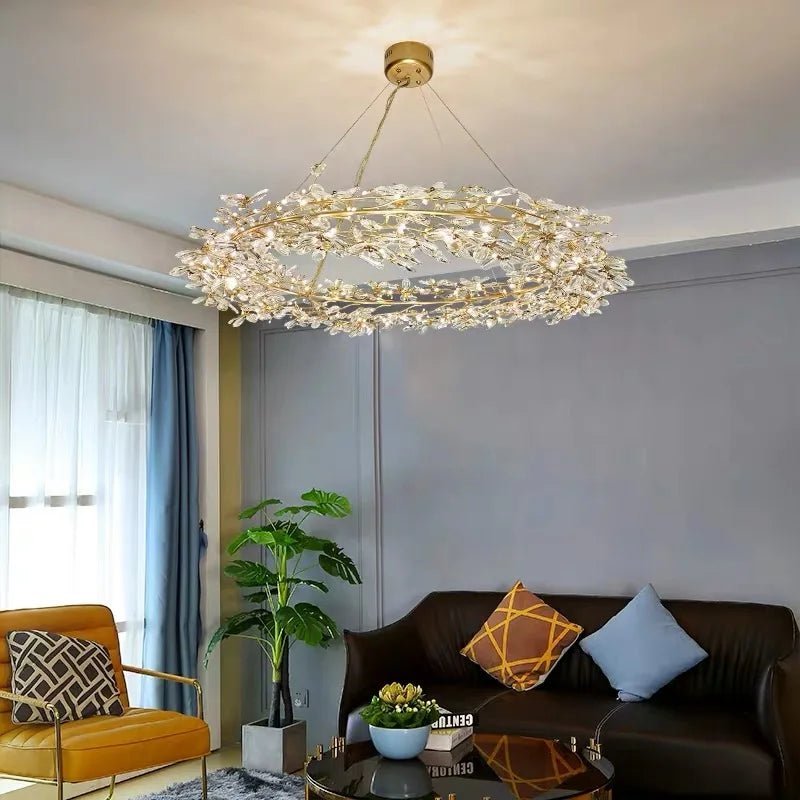 Daisy Chandelier-Sylvia Space