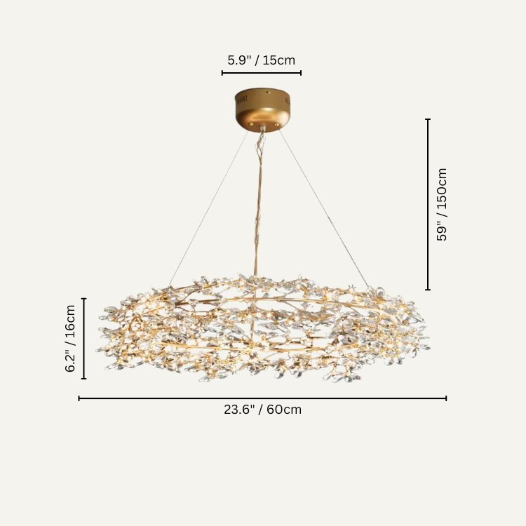 Daisy Chandelier-Sylvia Space