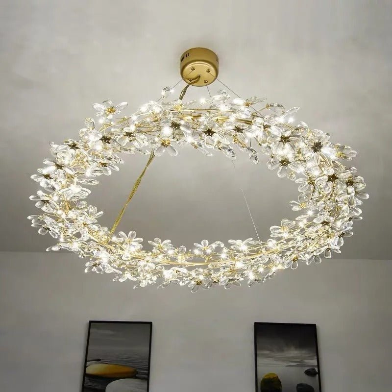 Daisy Chandelier-Sylvia Space