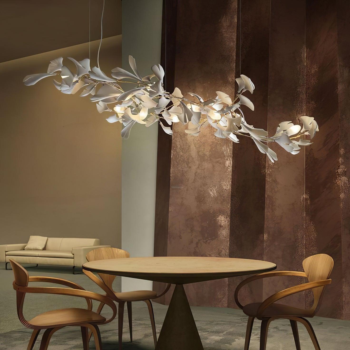 Gingko Chandelier Style E-Sylvia Space