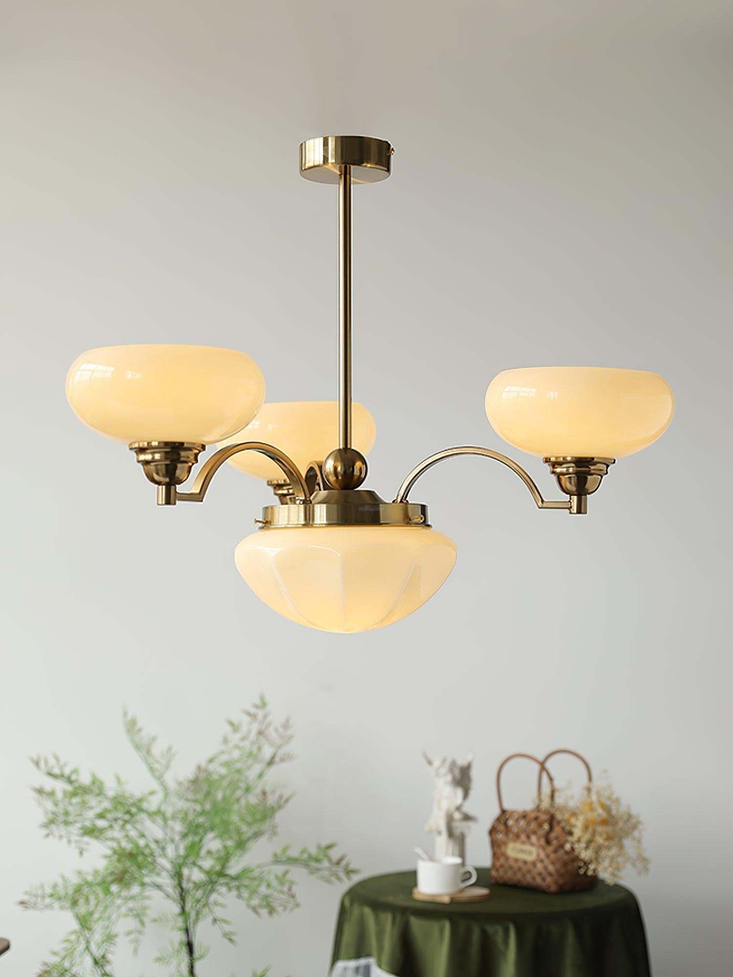 Warre Chandelier ∅ 26.5″-Sylvia Space