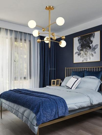 Magic Bean Chandelier ∅ 27.6″-Sylvia Space