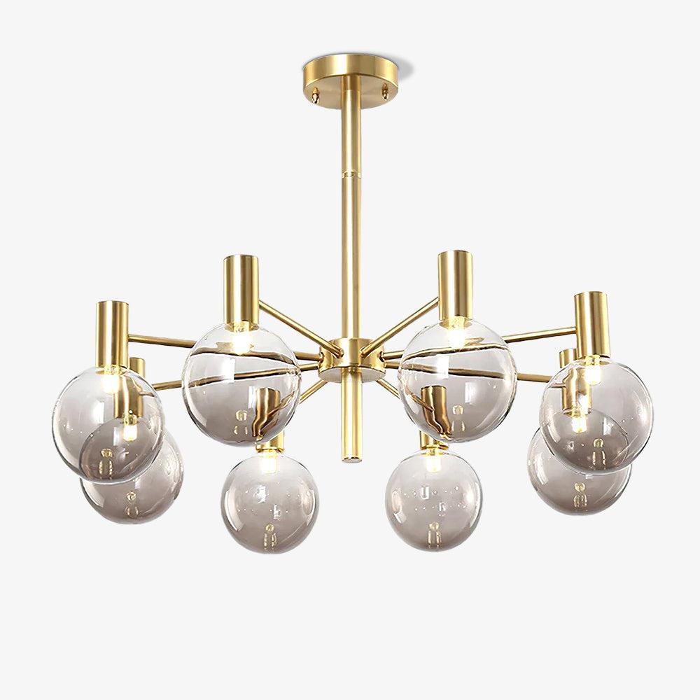 Selva Chandelier with 6/8/10/12/12+6 heads-Sylvia Space