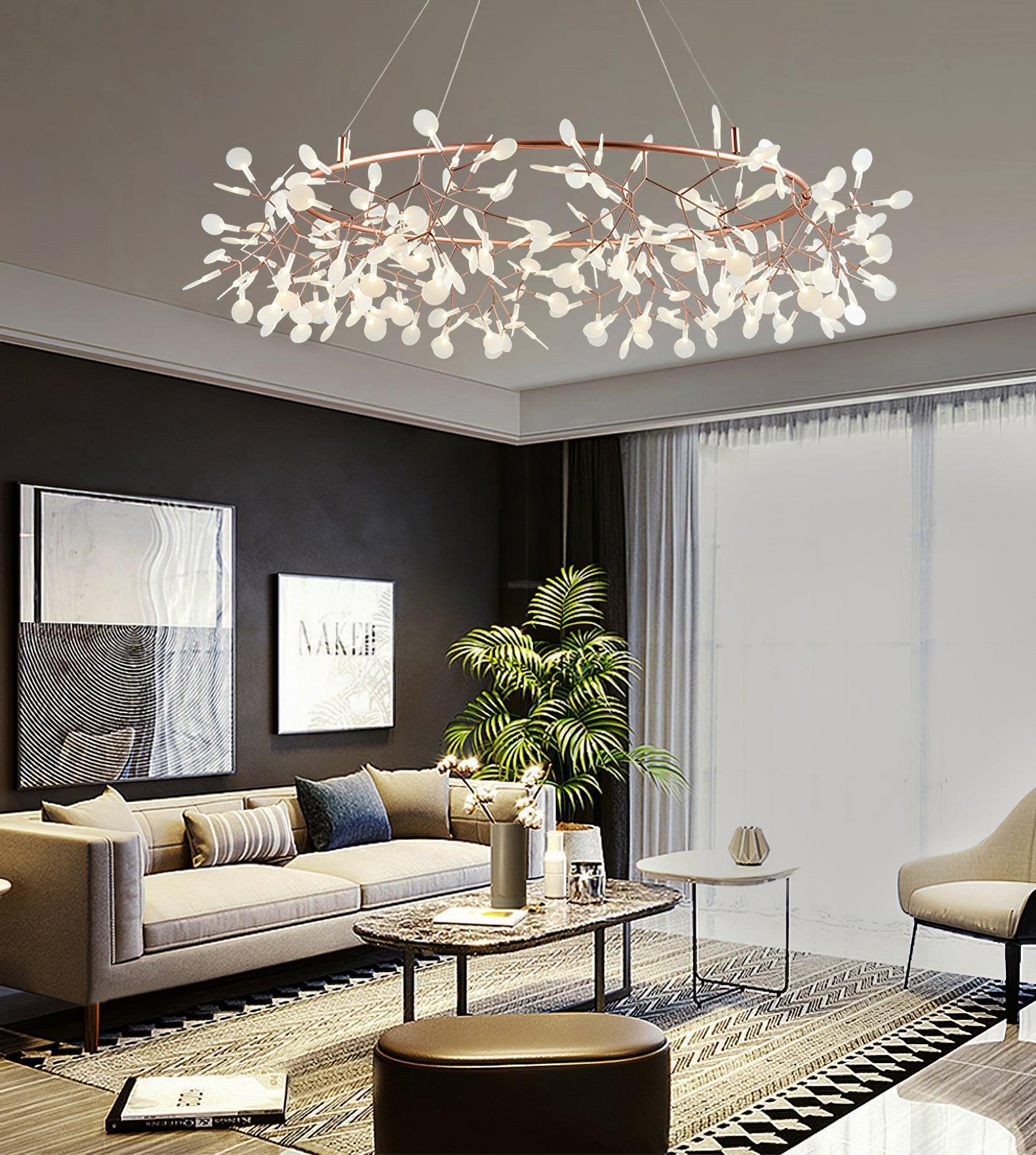 Big O Firefly Chandelier-Sylvia Space