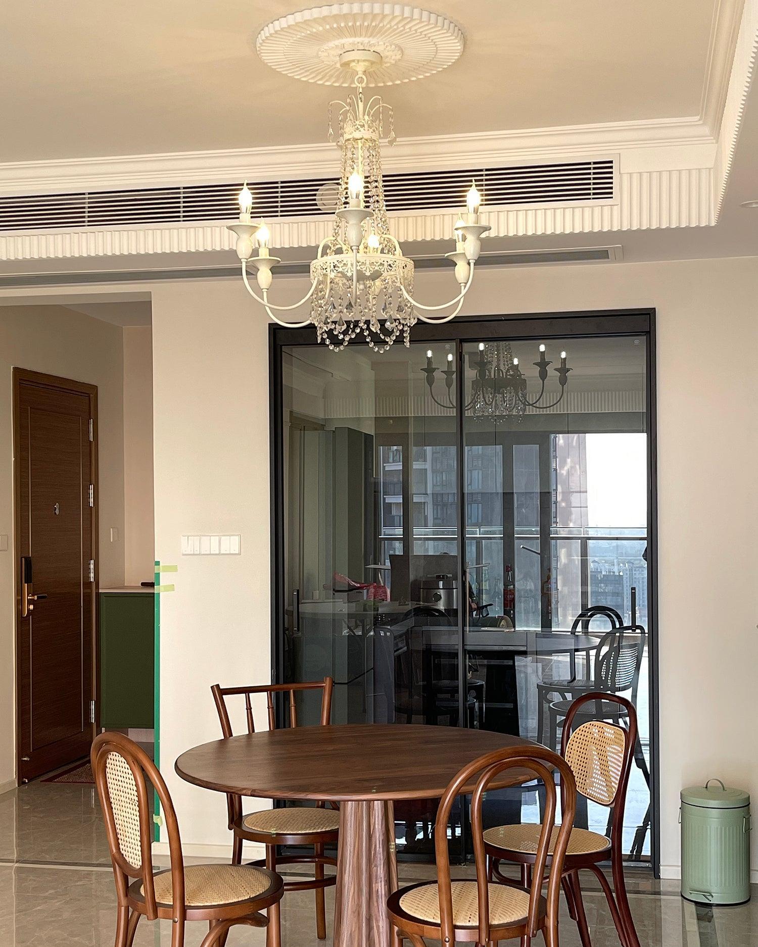 Pavia Chandelier ∅ 19.7″-Sylvia Space