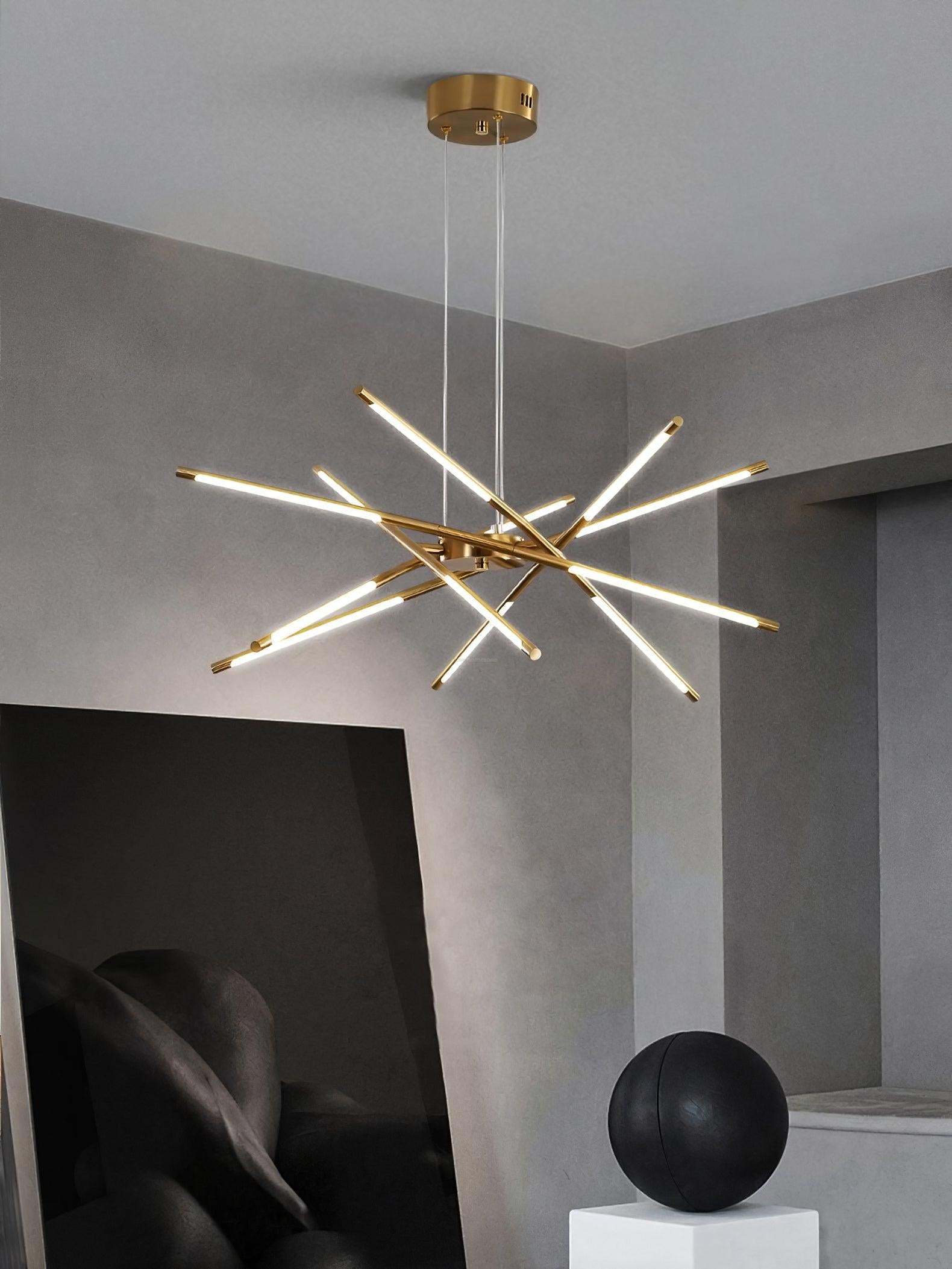 Rotatable Chandelier-Sylvia Space