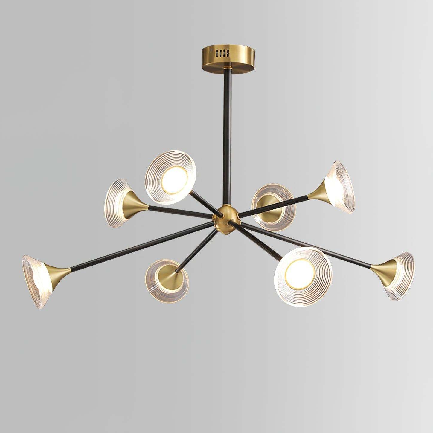 Tristan Chandelier with 6/8/10 heads-Sylvia Space