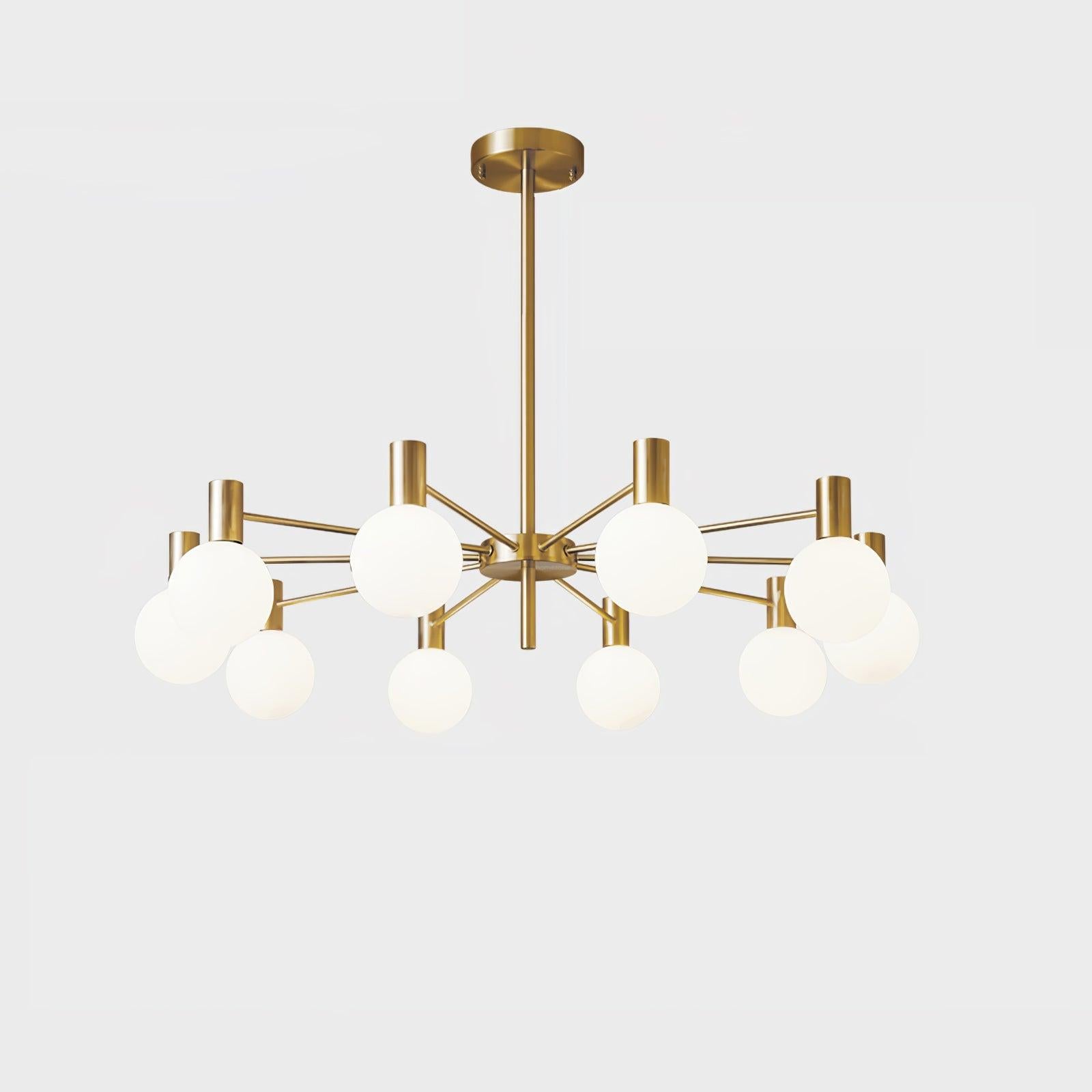 Selva Chandelier with 6/8/10/12/12+6 heads-Sylvia Space