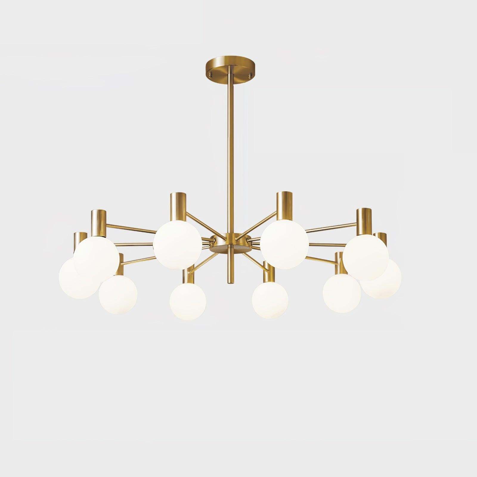 Selva Chandelier with 6/8/10/12/12+6 heads-Sylvia Space