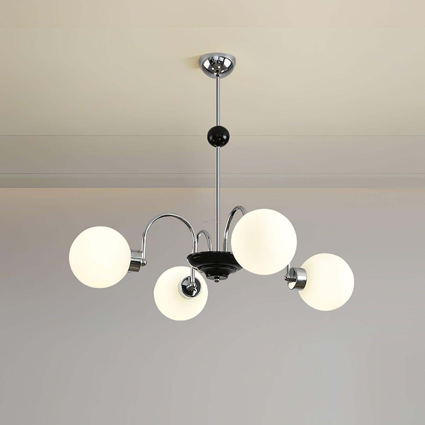 Yisu Chandelier with 3/4/5/6/8 heads-Sylvia Space