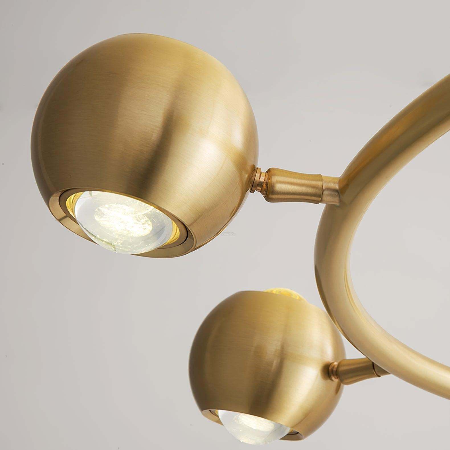 Callisto Chandelier ∅ 21.7″-Sylvia Space