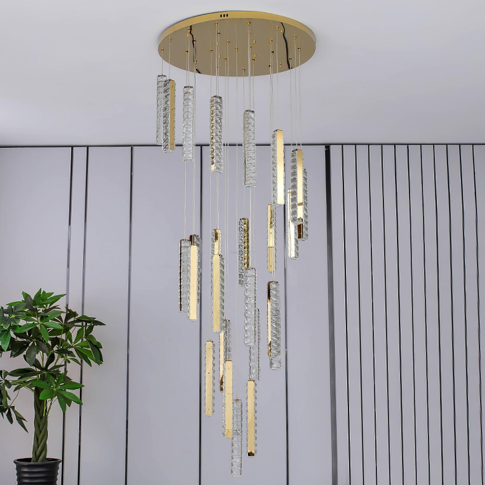 Villa Forci Chandelier with 12/15/18/21/24 heads-Sylvia Space