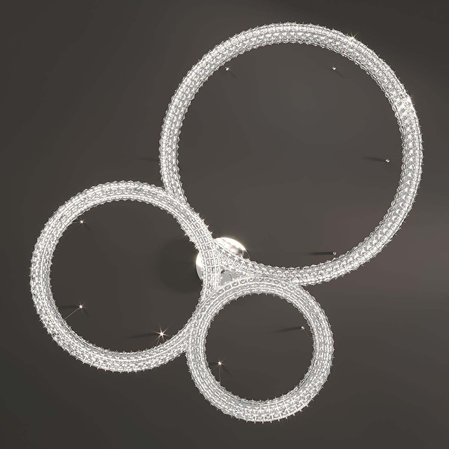 Spiridon Chandelier ∅ 15.7″~39.4''-Sylvia Space