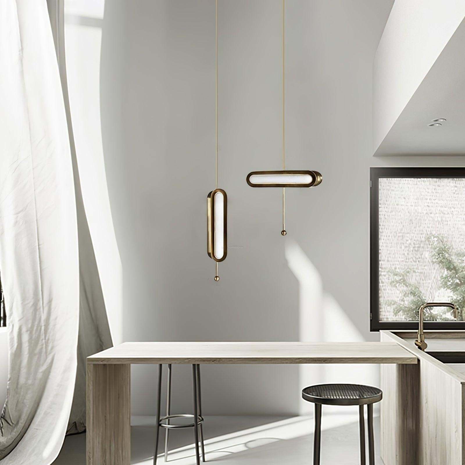 Capsule Chandelier ∅ 5.9″~∅ 39.4″-Sylvia Space