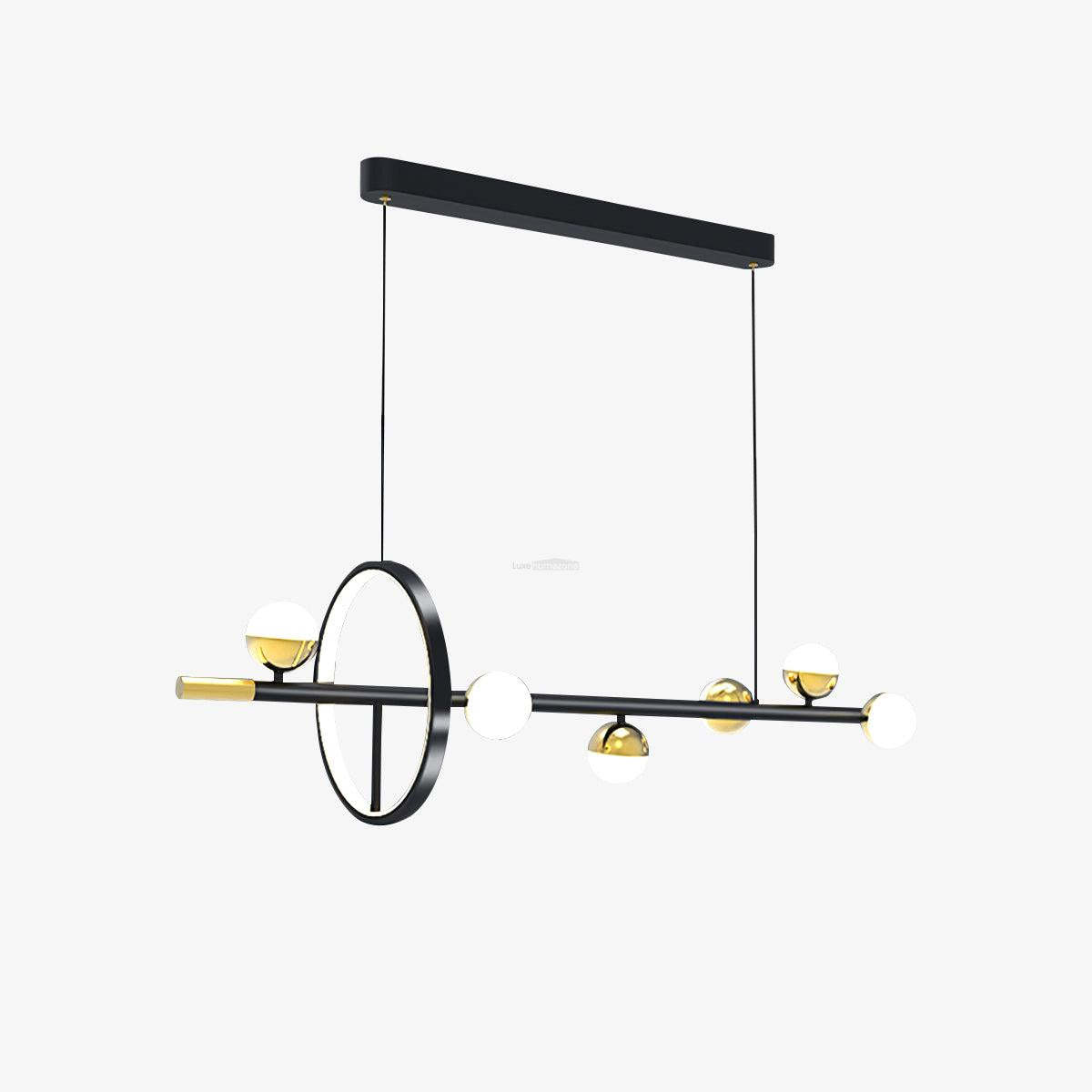 Alonso Linear Chandelier-Sylvia Space