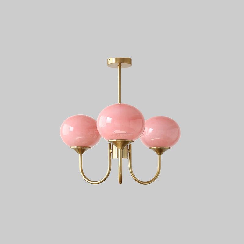 Marshmallow Chandelier 18''  26''-Sylvia Space