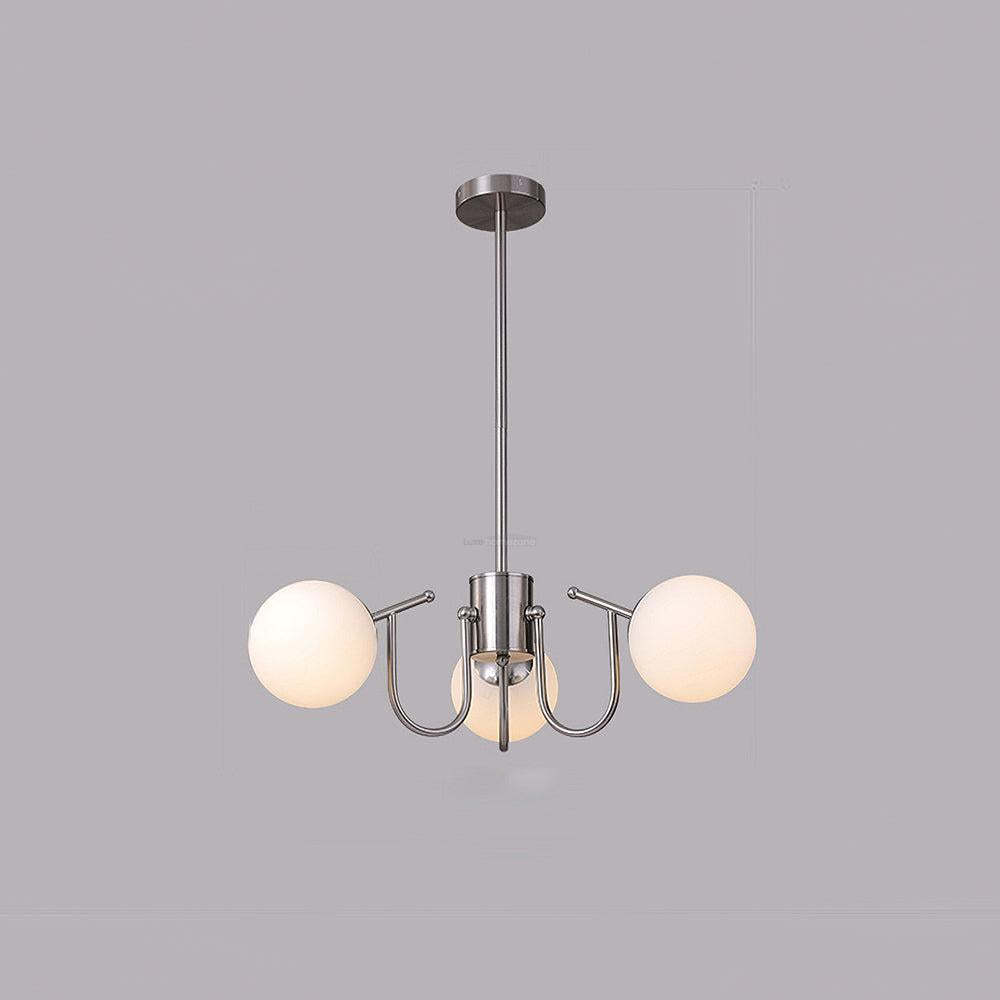 Bianca Chandelier with 3/5/6 heads-Sylvia Space