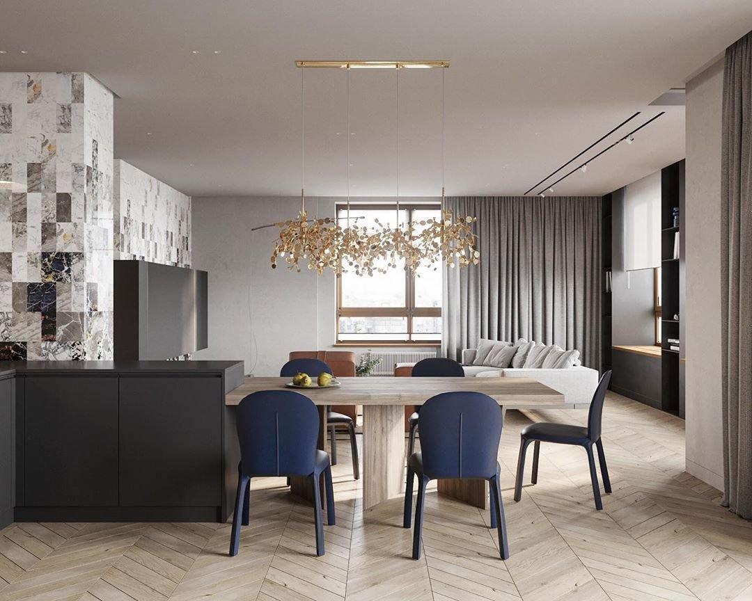 Shimmering Cloud Chandelier-Sylvia Space