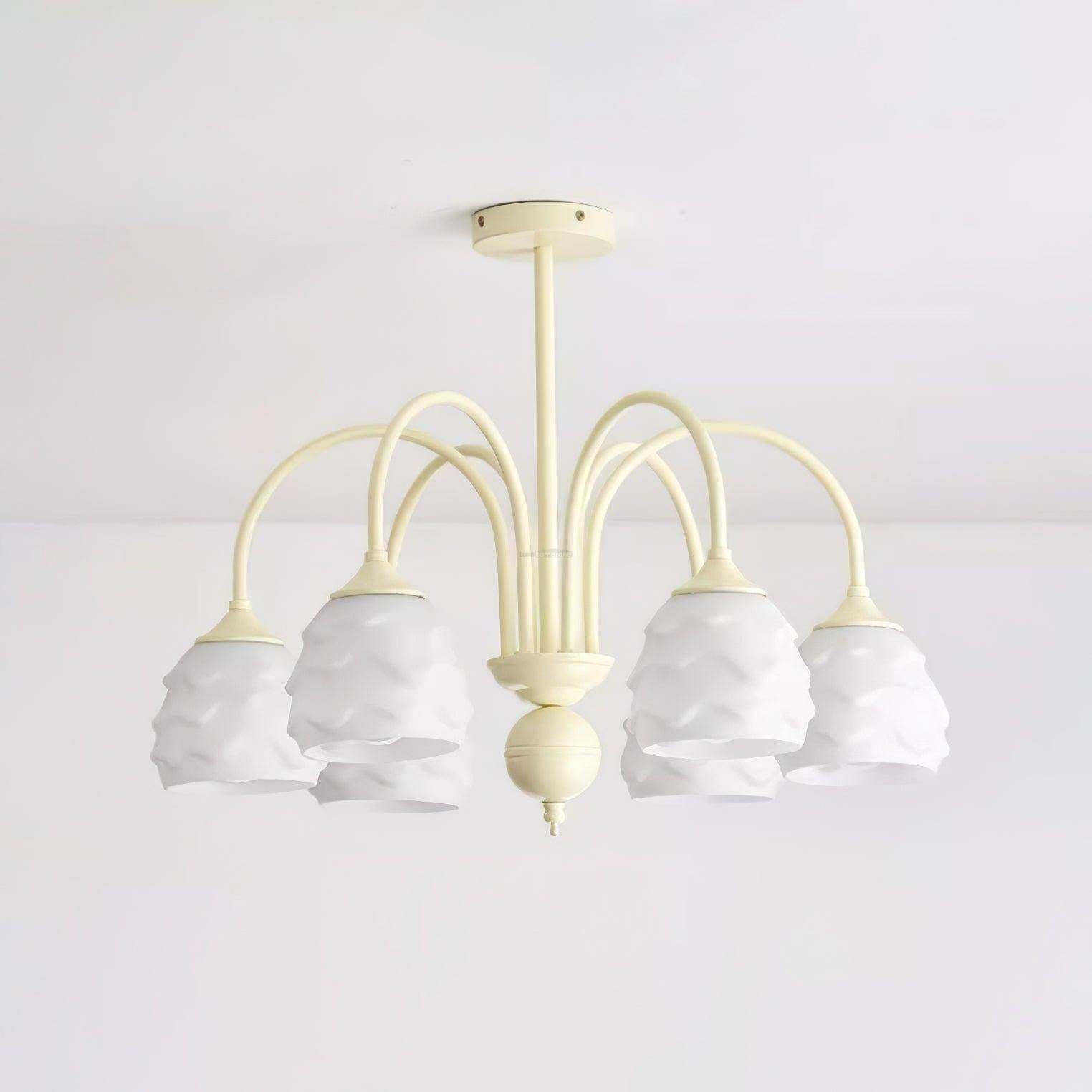 Melting Ice Cream Chandelier with 6/8 heads-Sylvia Space