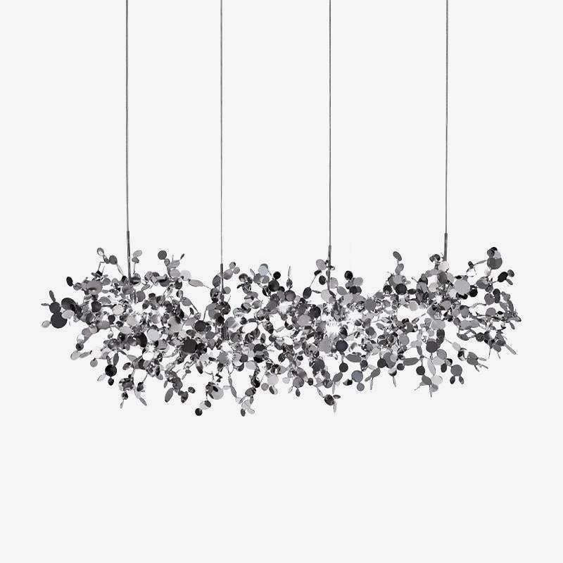 Shimmering Cloud Chandelier-Sylvia Space