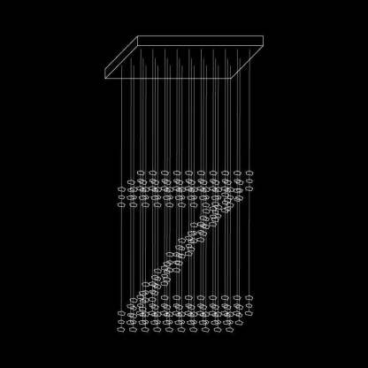 Charcoal Seris Chandeliers S to Z-Sylvia Space