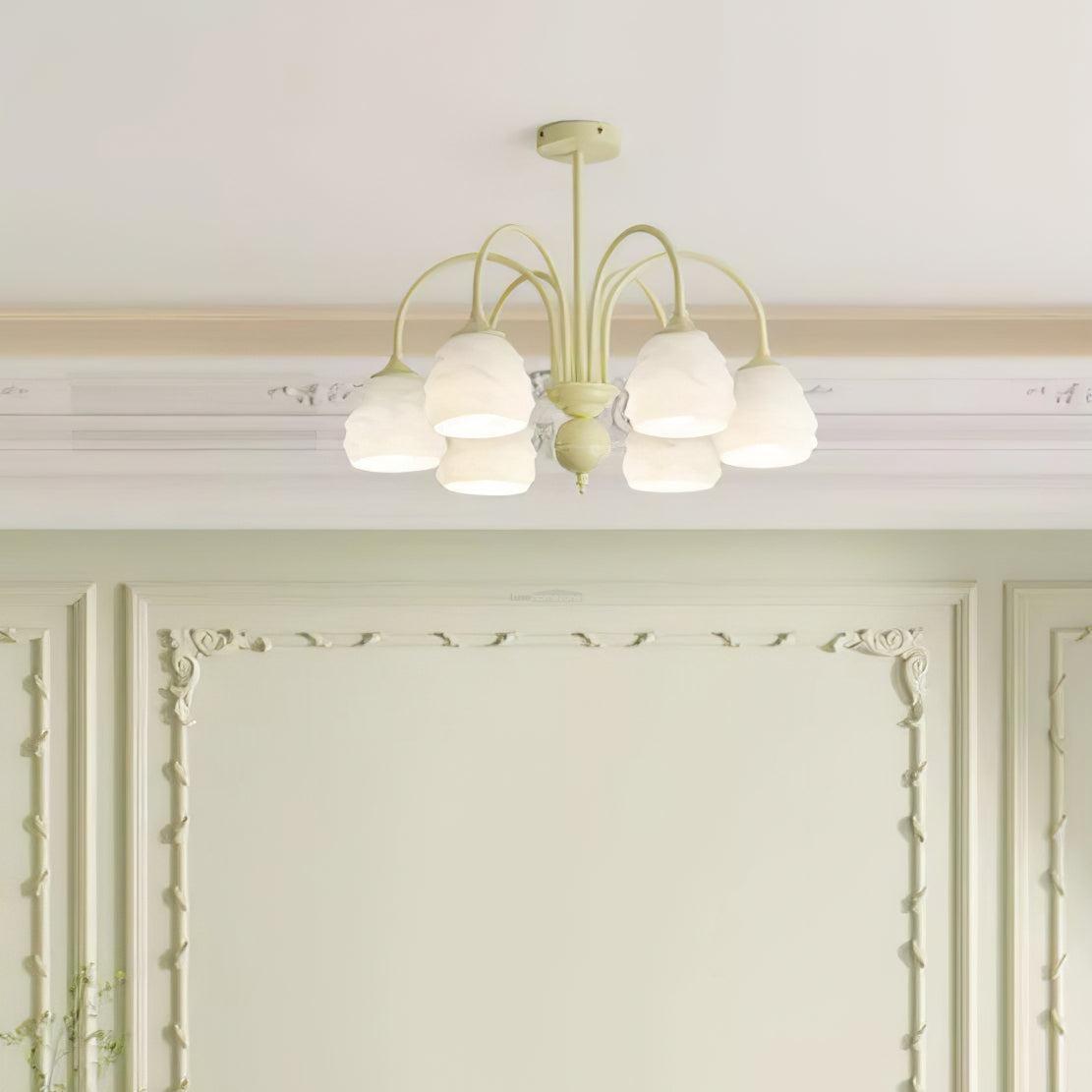 Melting Ice Cream Chandelier with 6/8 heads-Sylvia Space